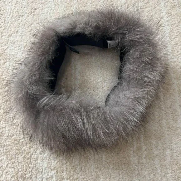 real fur fashion headpiece My most successful vintage find so far. I bought my first  main image 3